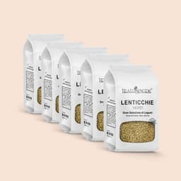 Lenticchie Verdi - Pacchetto 5 x 500 g