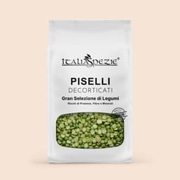 Piselli Verdi secchi - Spezzati - Pacchetto 5 x 500 g
