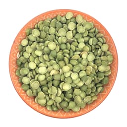 Piselli Verdi secchi - Spezzati - Pacchetto 5 x 500 g