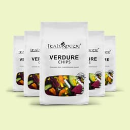 Chips di Verdure essiccate croccanti con barbabietola | 1 Kg (5 x 200g)