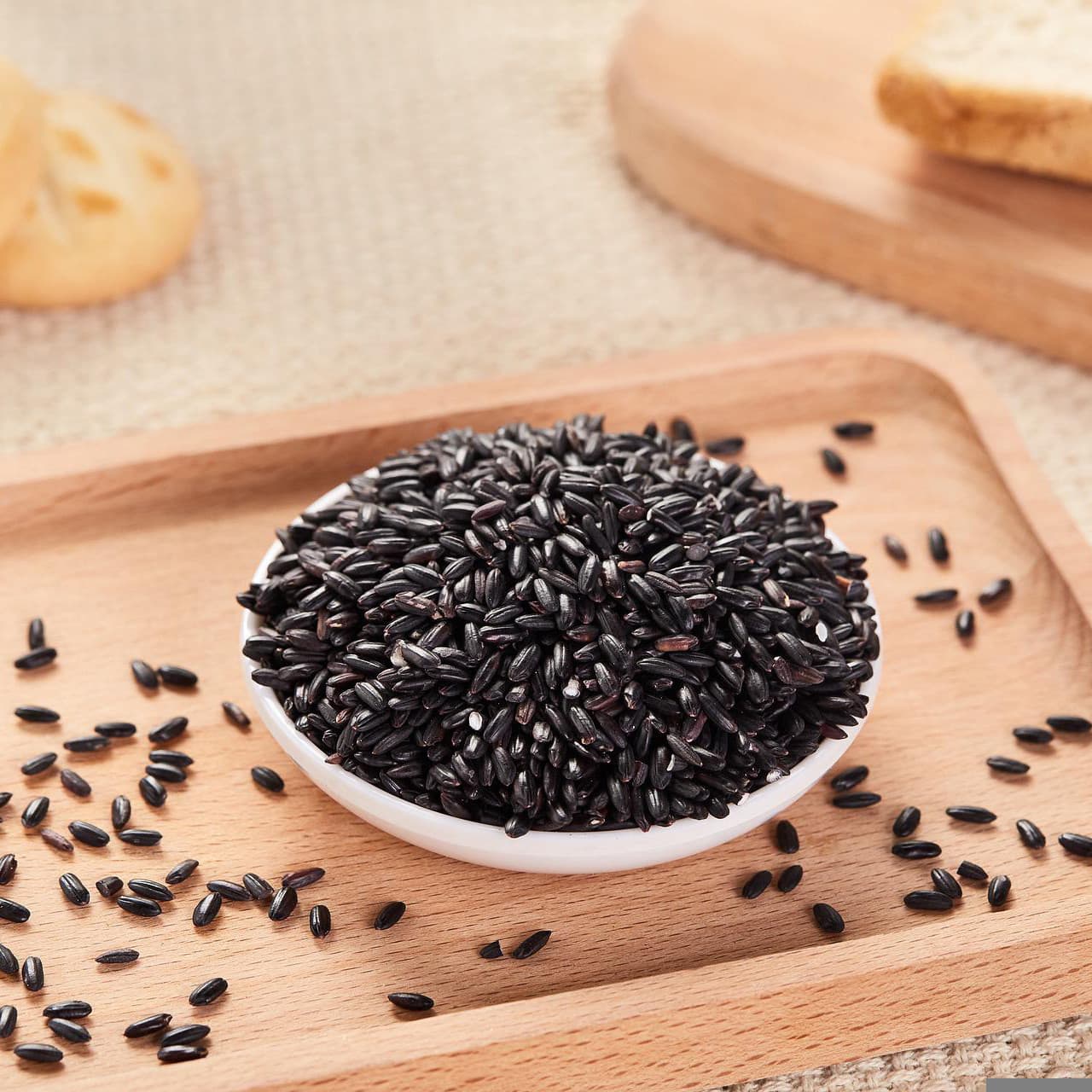 Riso Venere Nero Integrale — 5 x 500g (2,5Kg)