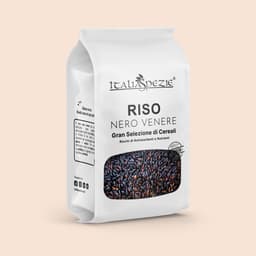 Riso Venere Nero Integrale — 5 x 500g (2,5Kg)