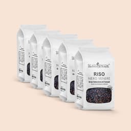 Riso Venere Nero Integrale — 5 x 500g (2,5Kg)