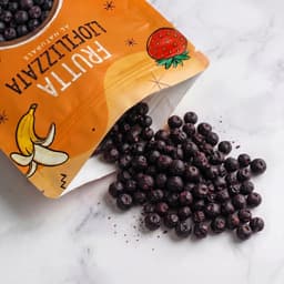 Ribes nero liofilizzato