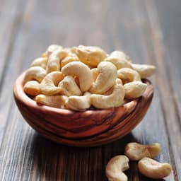 Anacardi crudi al naturale