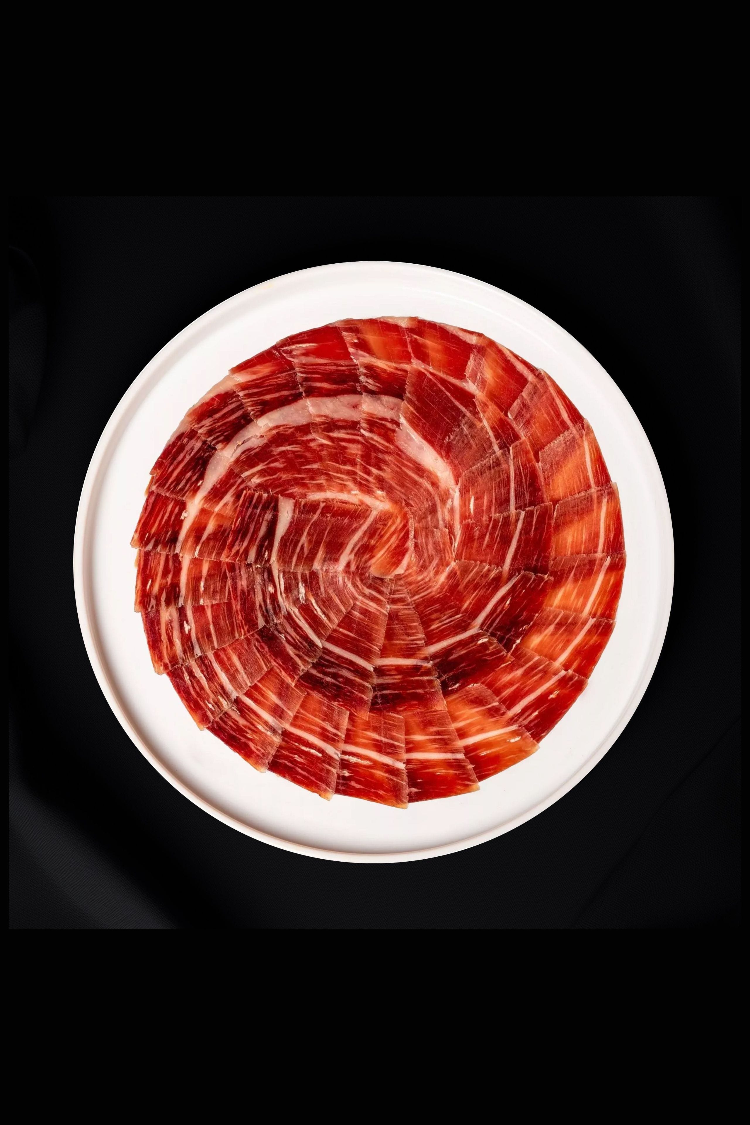 Prosciutto Spagnolo Jamon Iberico Cebo de campo Montellano - Vaschetta