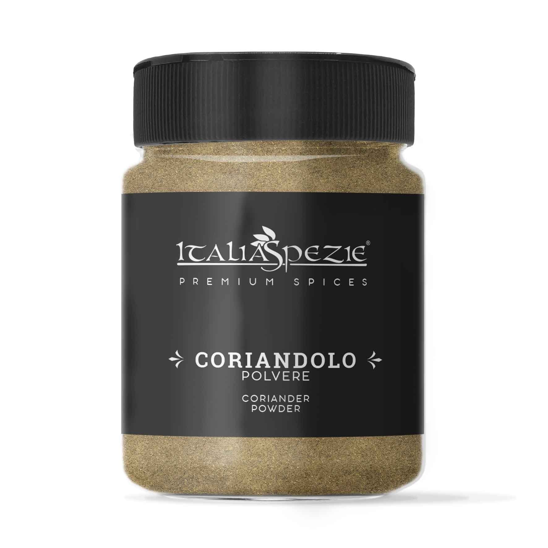 Coriandolo in Polvere