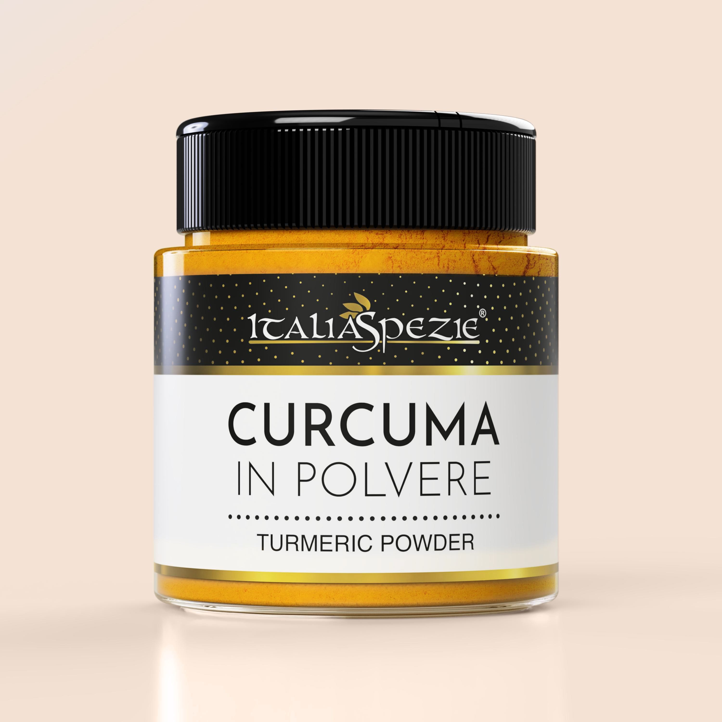Curcuma in polvere di primissima qualità