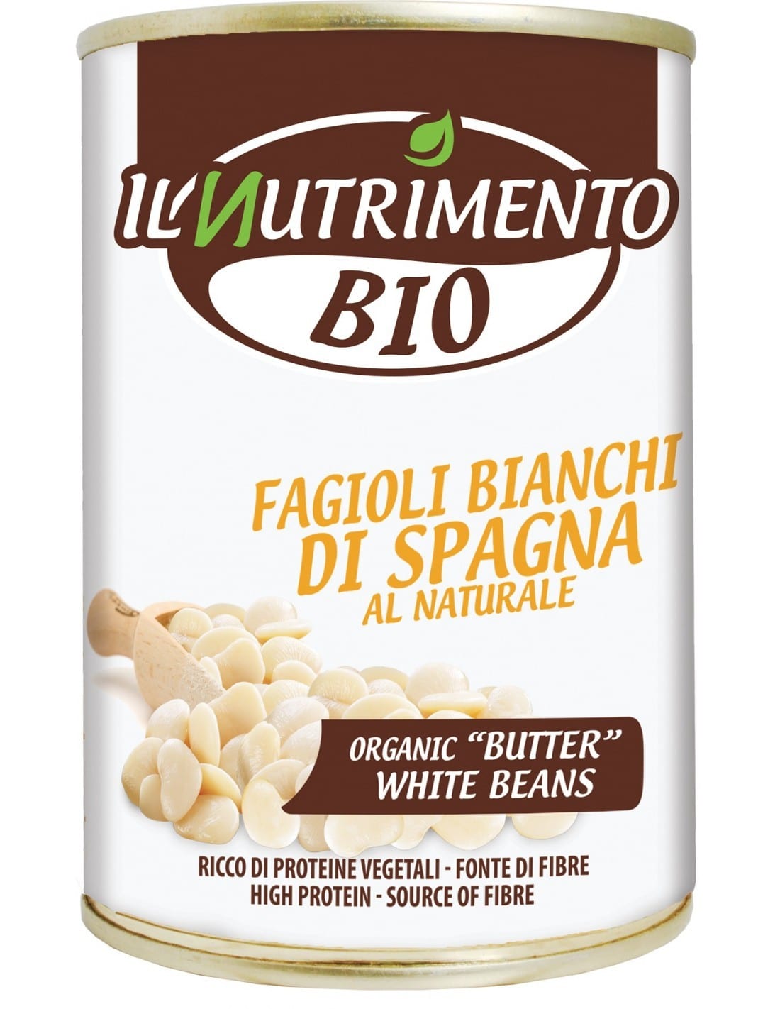 Fagioli bianchi Spagna naturali - 400G
