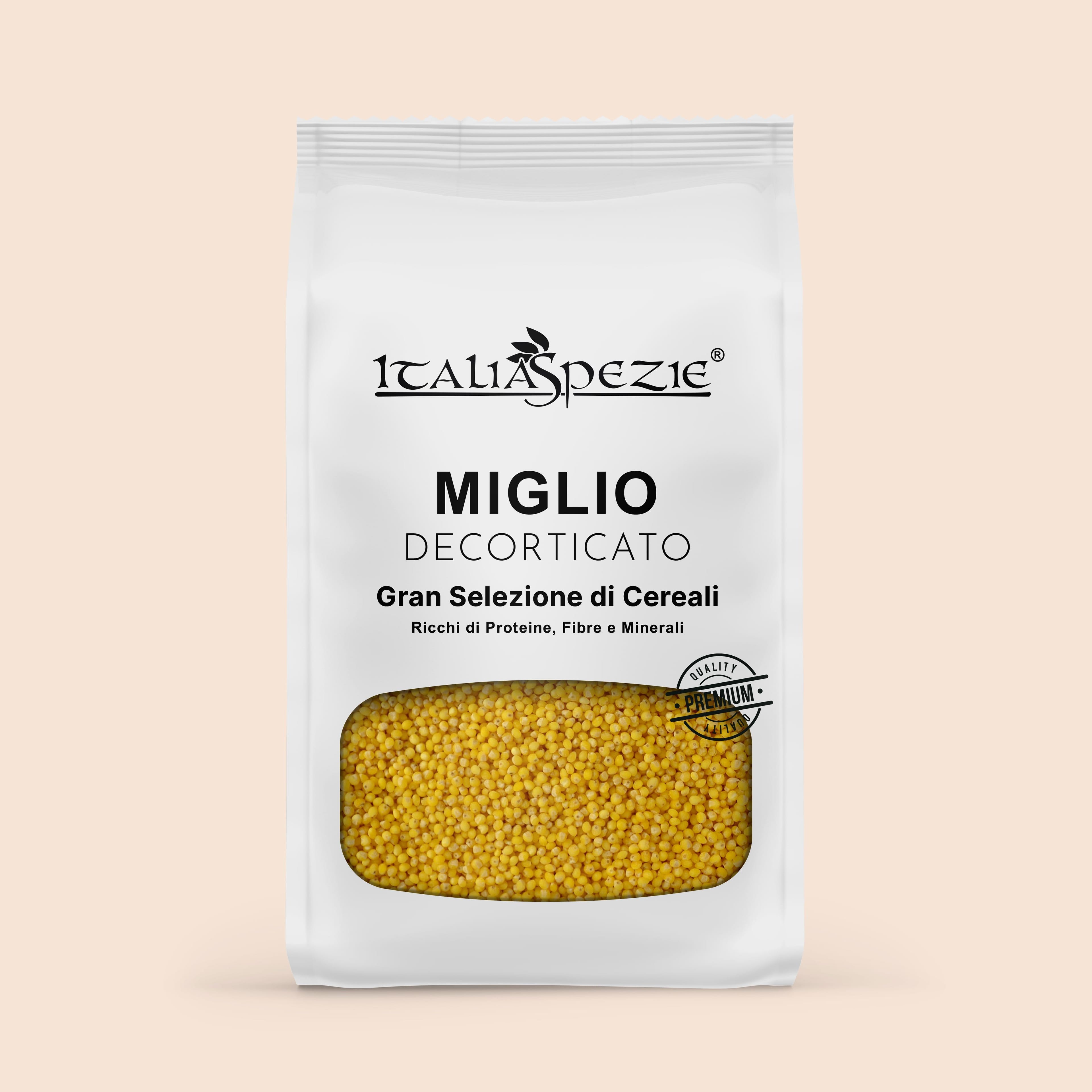 Miglio Decorticato