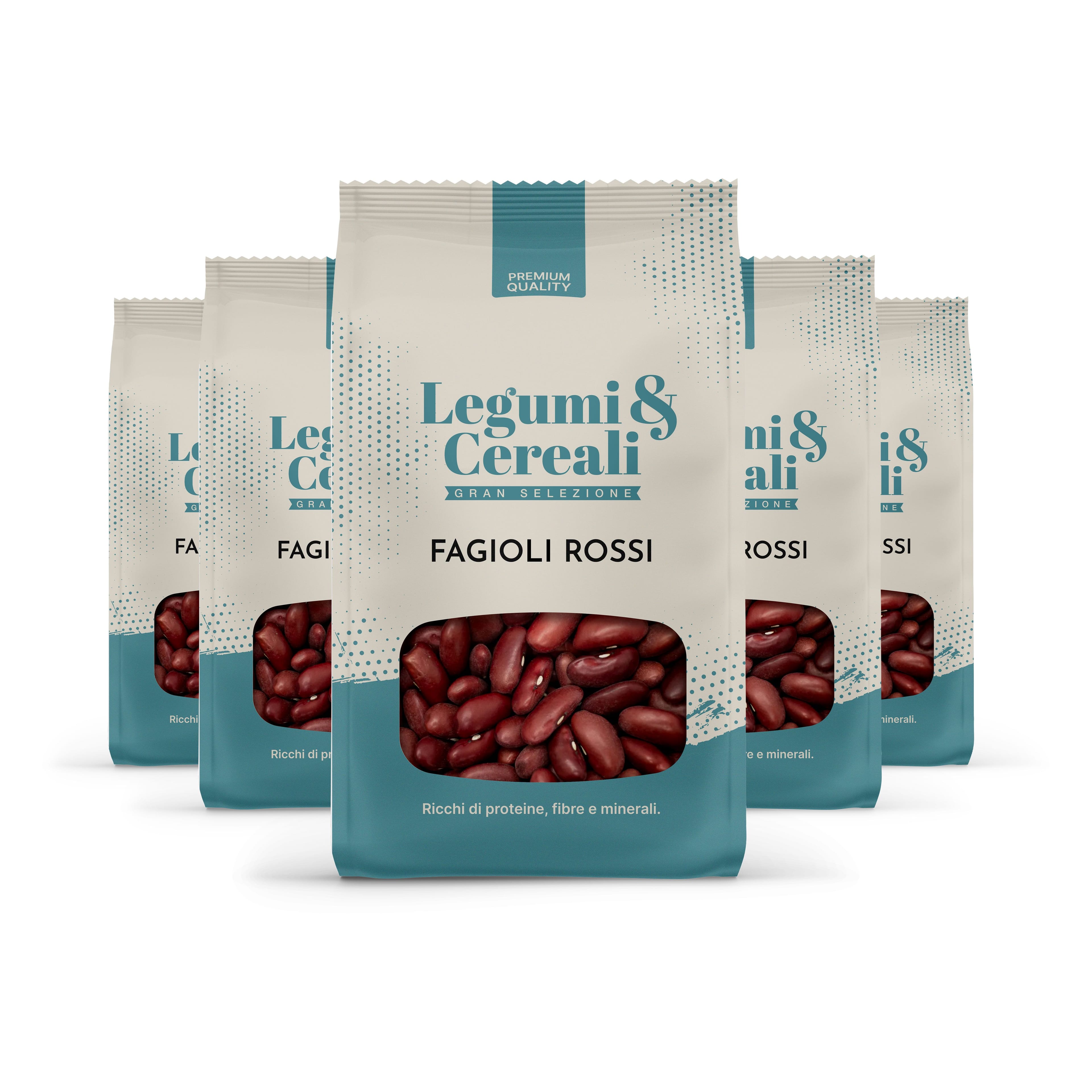 Fagioli Rossi - Dark Red Kidney