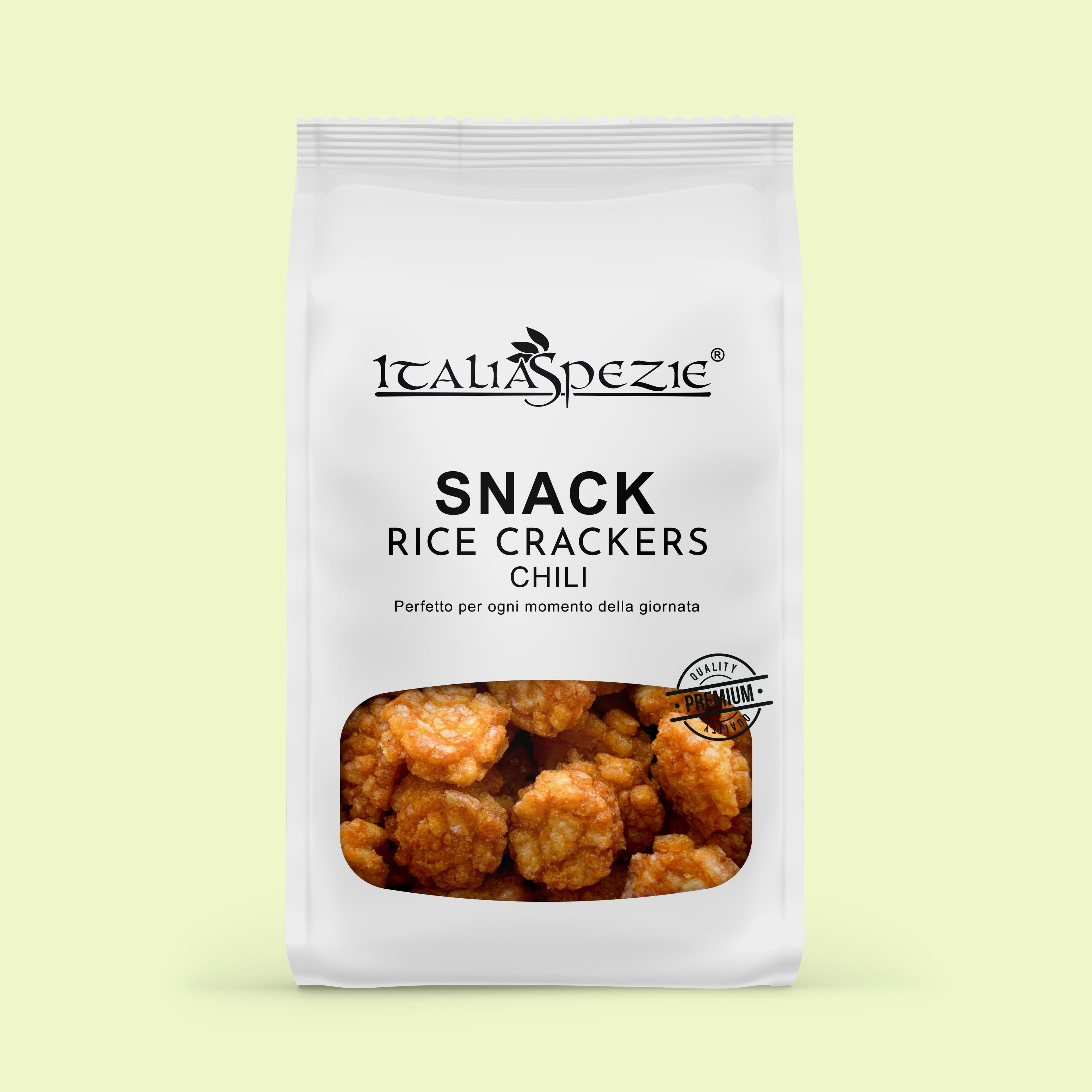 Chili Rice Crackers