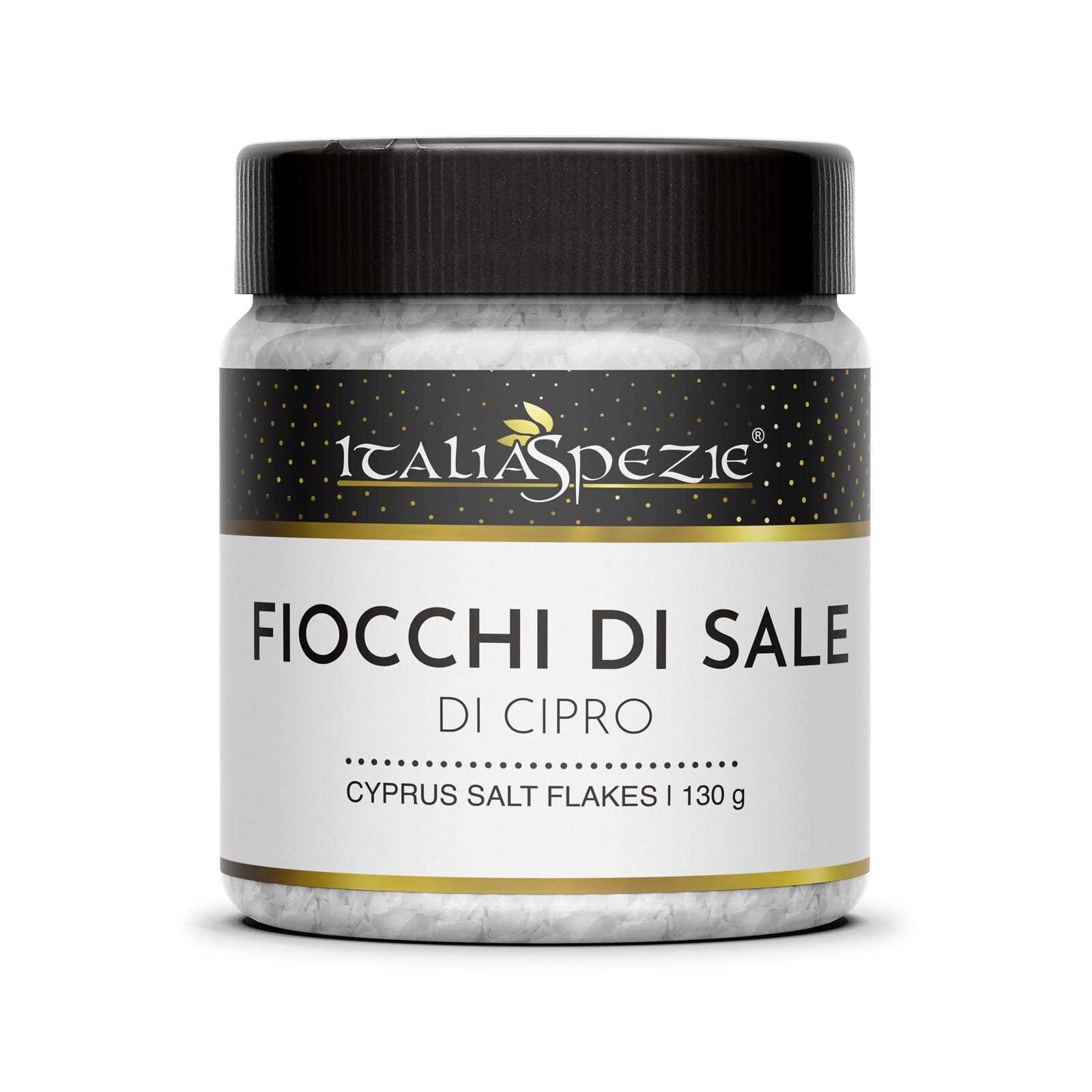 Fiocchi di sale bianco