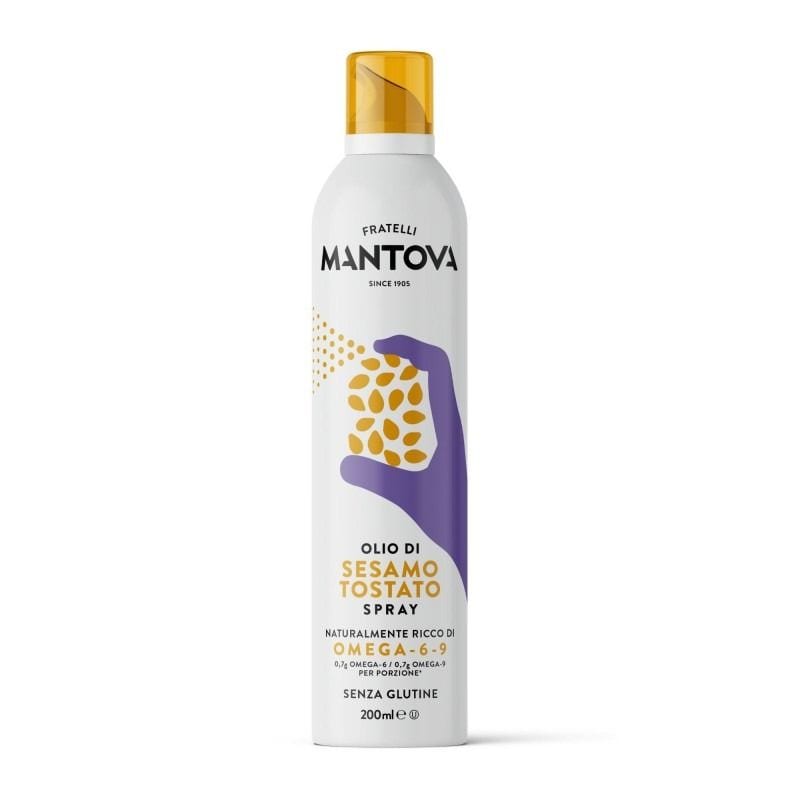 Olio di semi di sesamo tostato spray - 200 ml