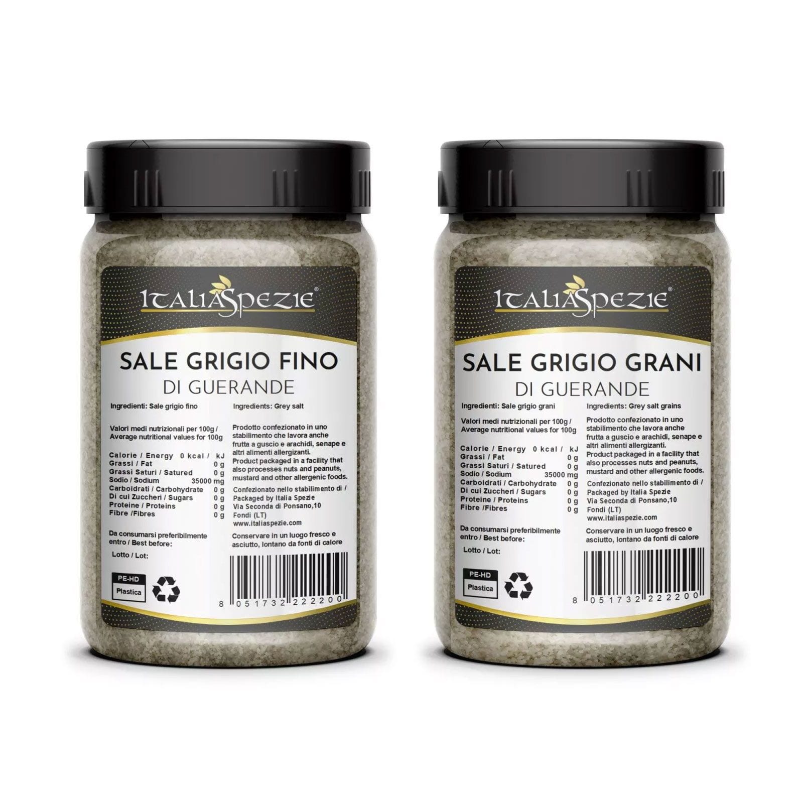 Sale Celtico Grigio Di Guérande Fino e Grani | Pacchetto da 2 (1,25 Kg)