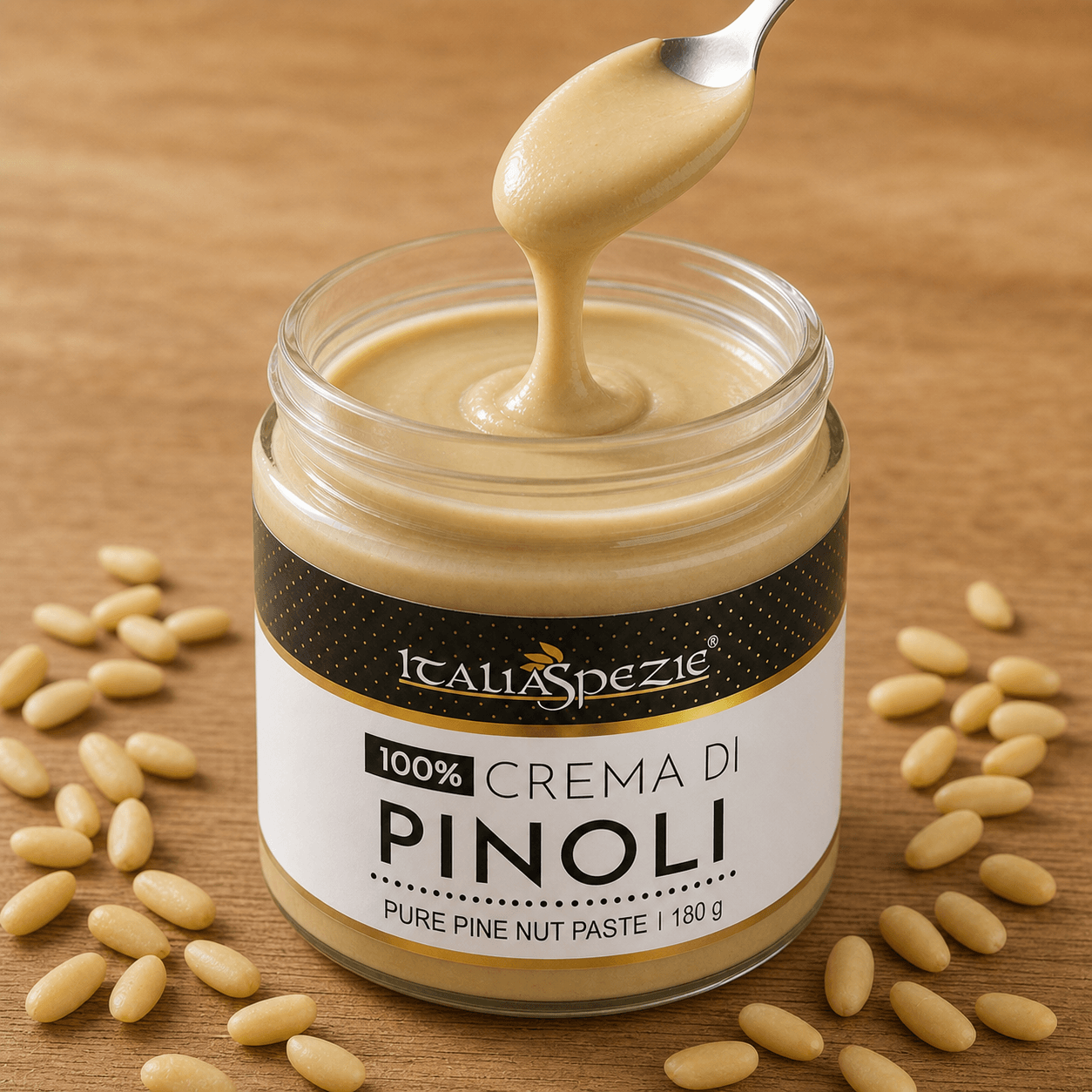 Crema di Pinoli 100% pura - 180g