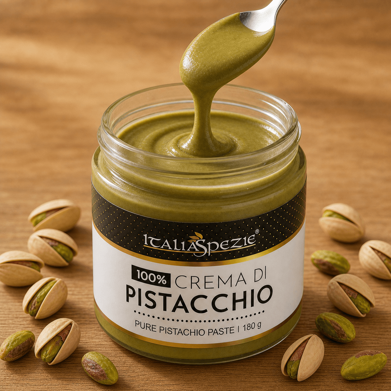 Crema di Pistacchio 100% pura - 180 g