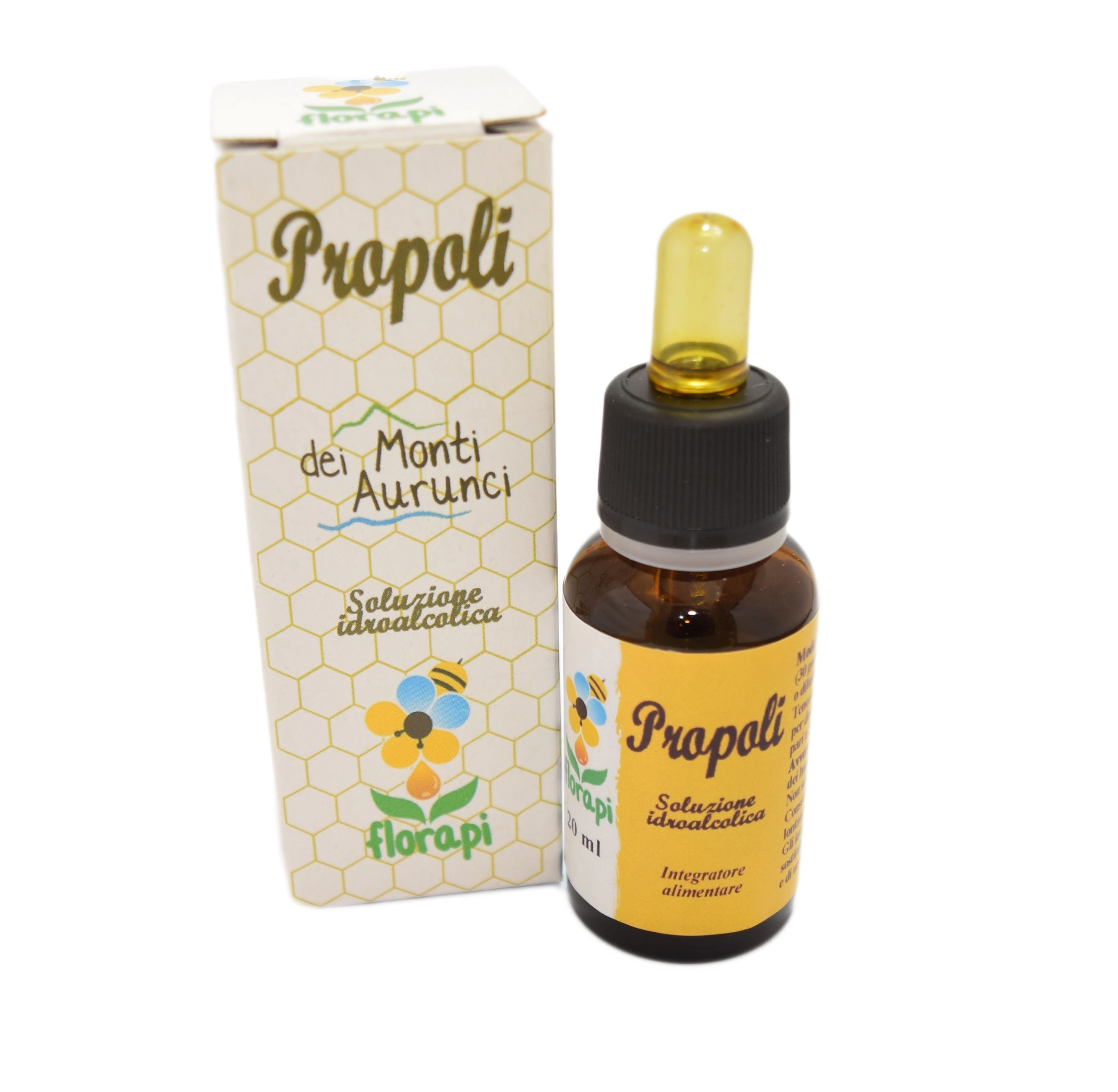 Propoli Naturale dei Monti Aurunci - 20ml