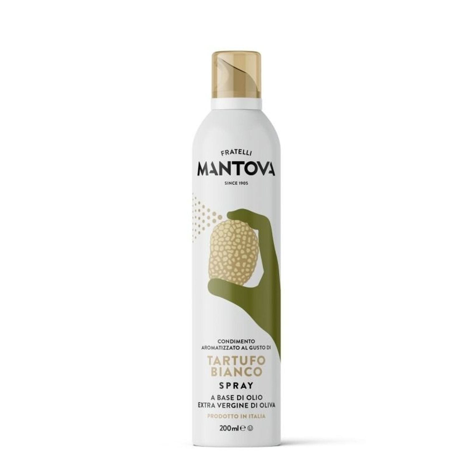 Tartufo Bianco spray in olio extravergine di oliva - 200 ml