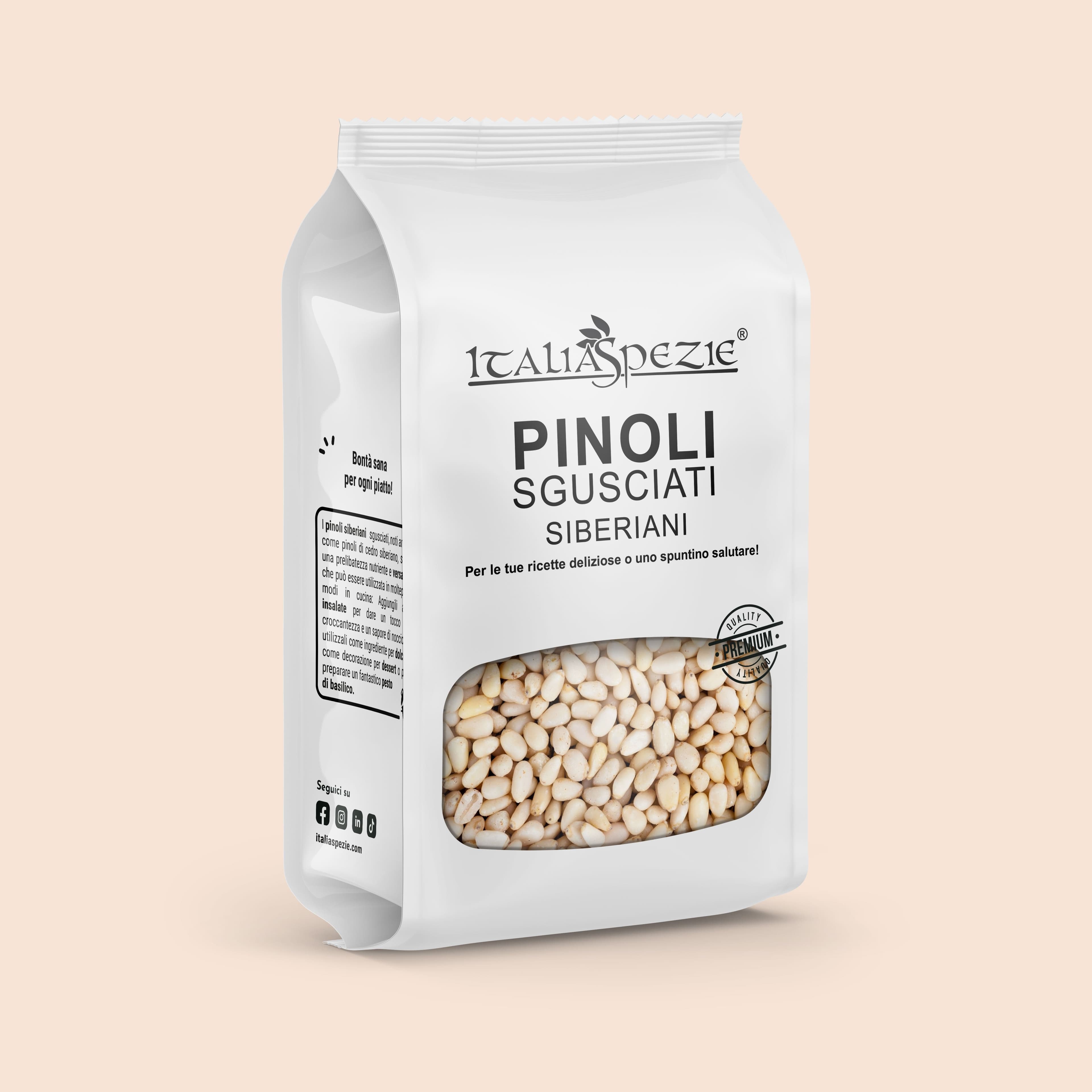 Pinoli Sgusciati Siberiani