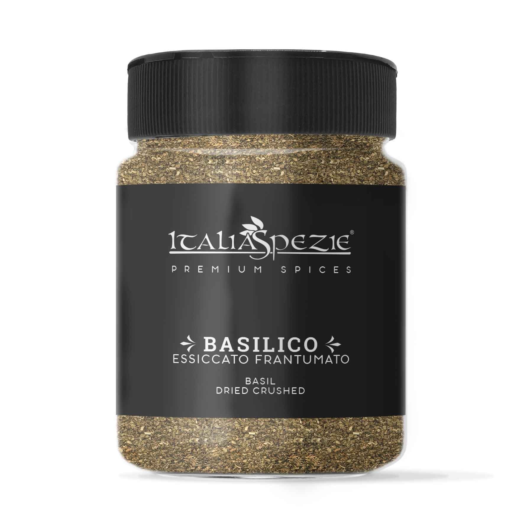 Basilico Essiccato - Frantumato