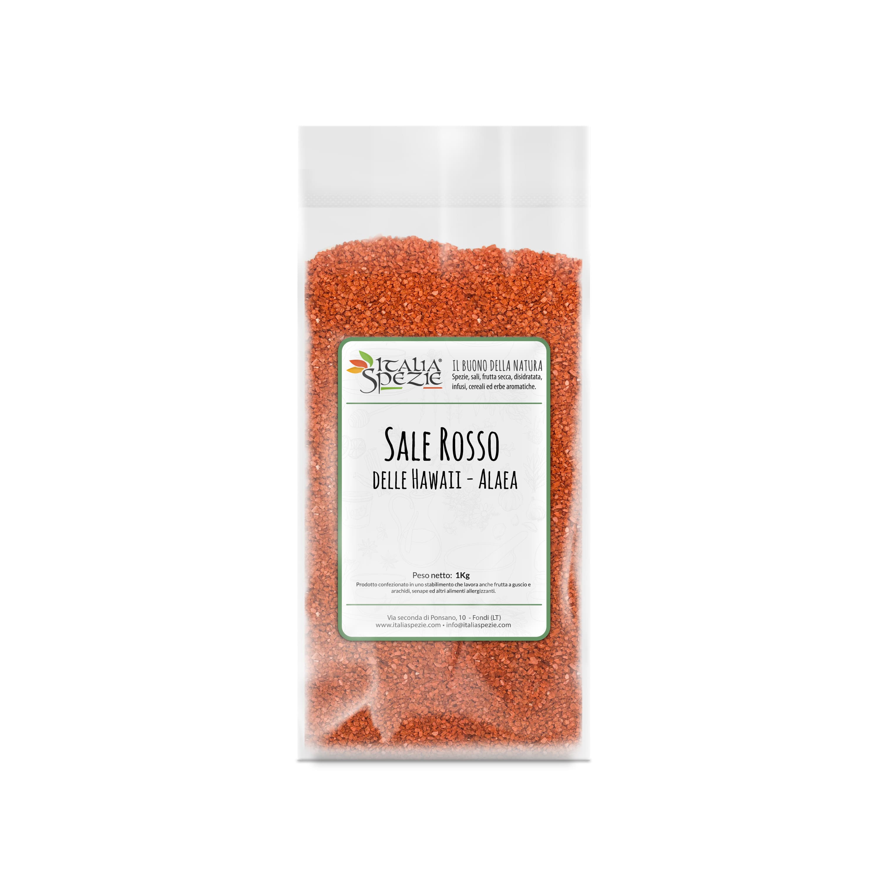 Sale Rosso delle Hawaii - Alaea — 1 kg