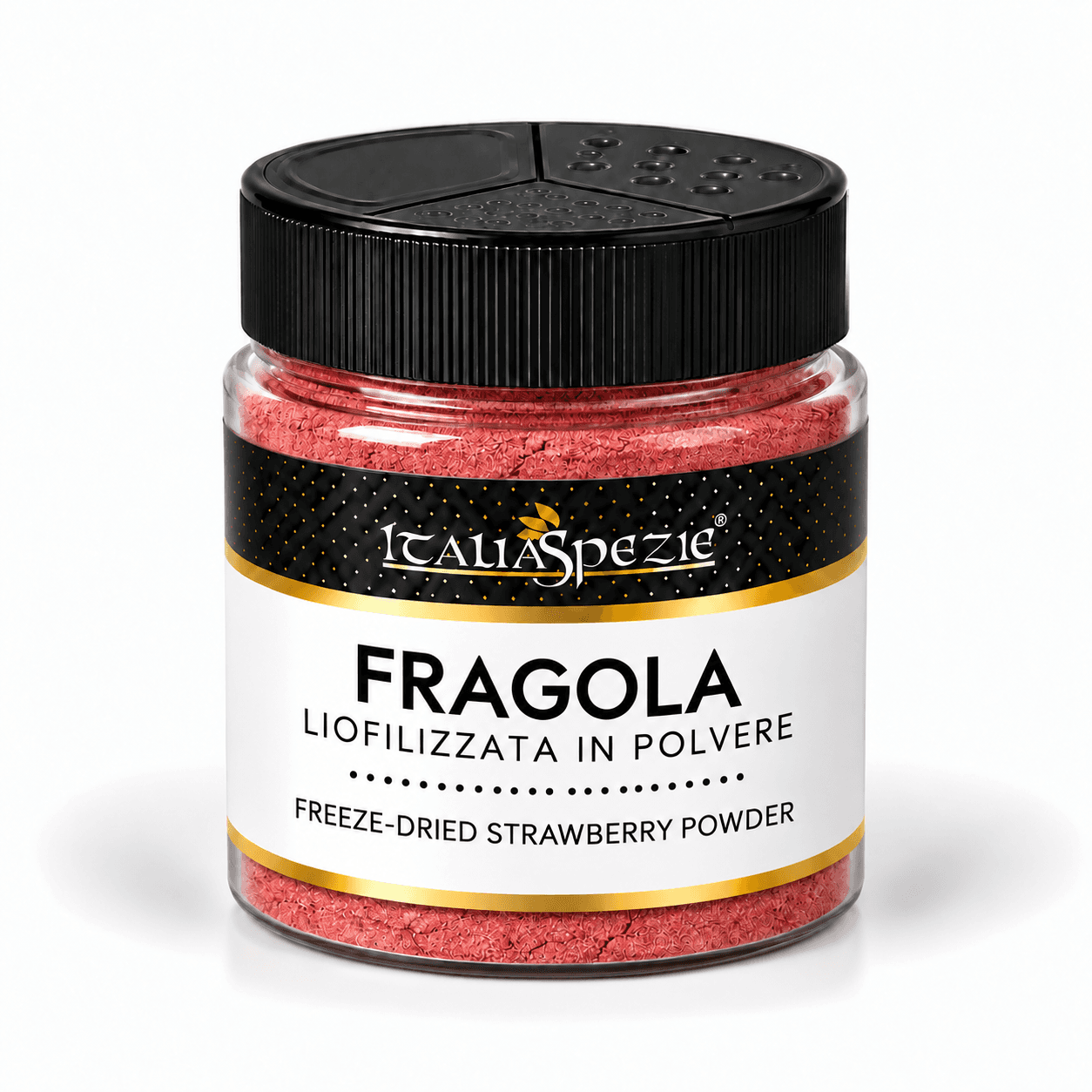 Fragole liofilizzate in polvere