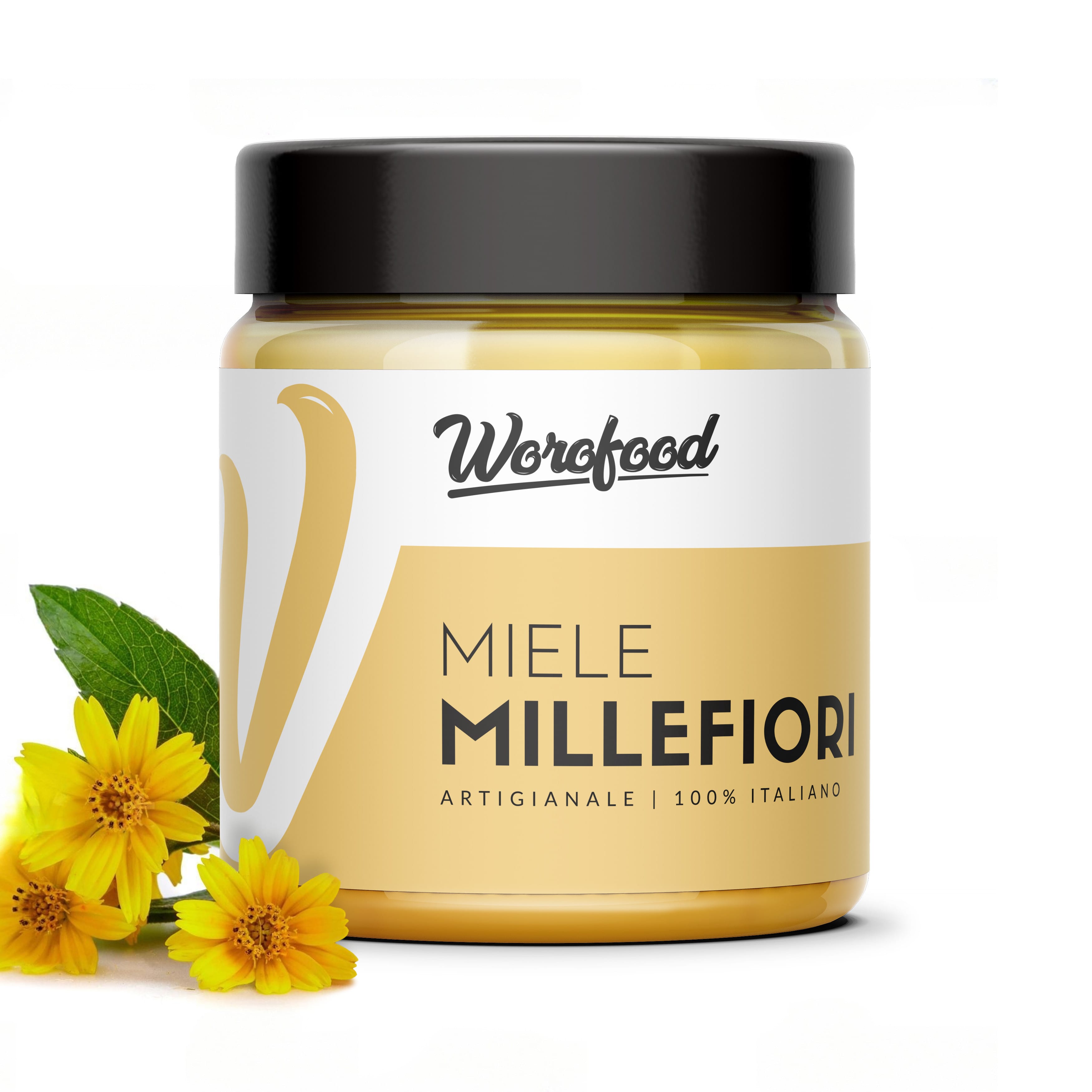 Miele Millefiori Italiano - Produzione artigianale - 300 g