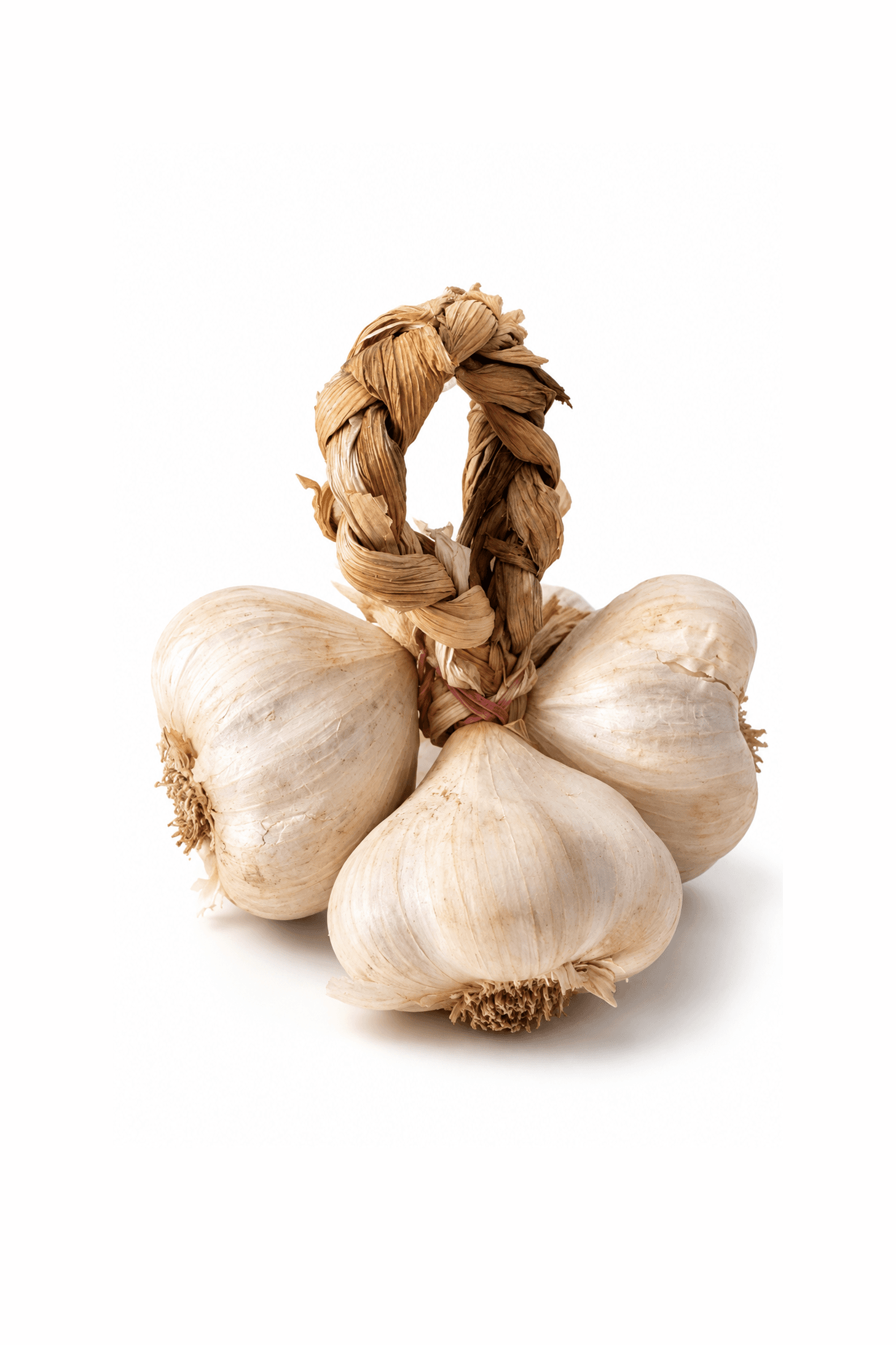 Aglio italiano | Treccia ad anello 4 teste