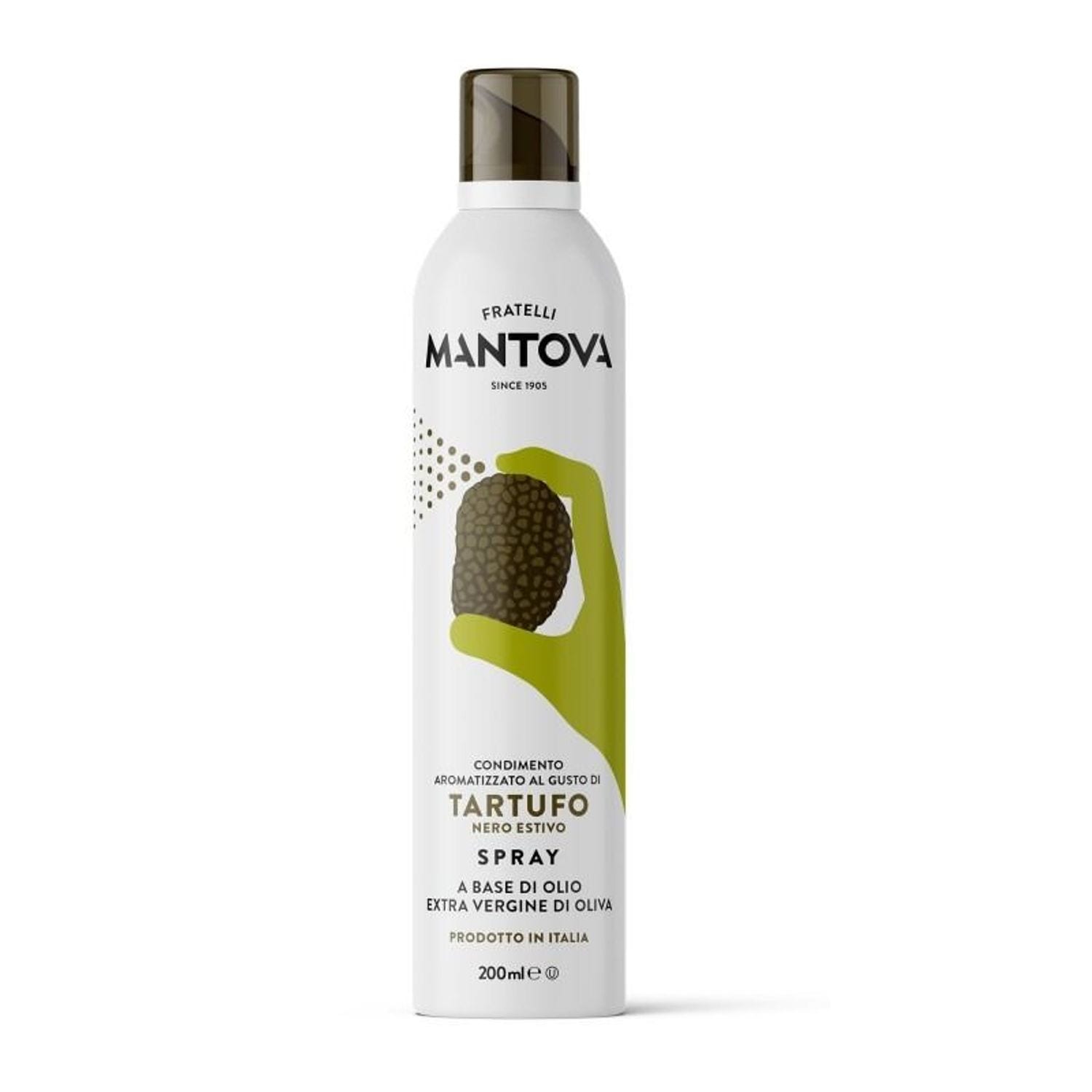 Olio al tartufo nero estivo spray a base di olio extravergine di oliva